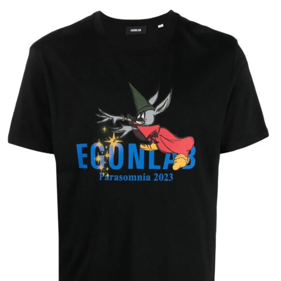 BNWT AW23 EGONLAB "PARASOMNIA" FANTASIA TSHIRT S & M & L & XL - Picture 1 of 14